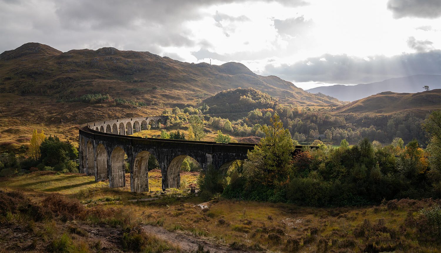 Harry Potter Bridge - Glennfinan Viadukt